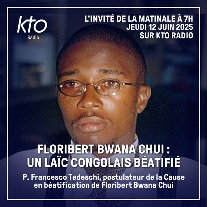 Floribert Bwana Chui: un laïc congolais béatifié. Interview de don Francesco Tedeschi